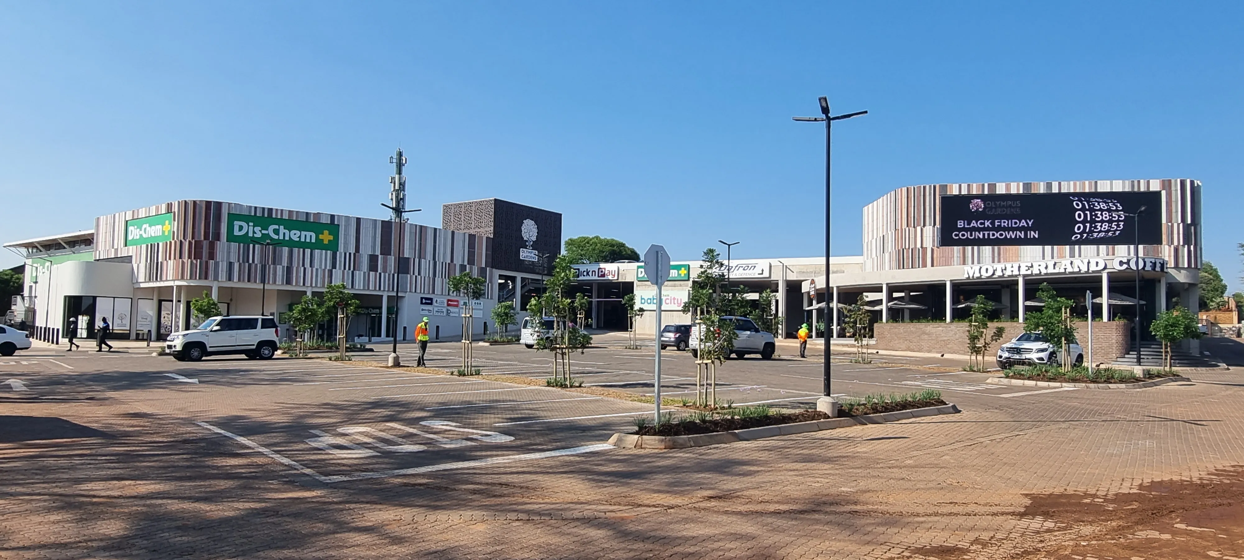 Olympus Gardens