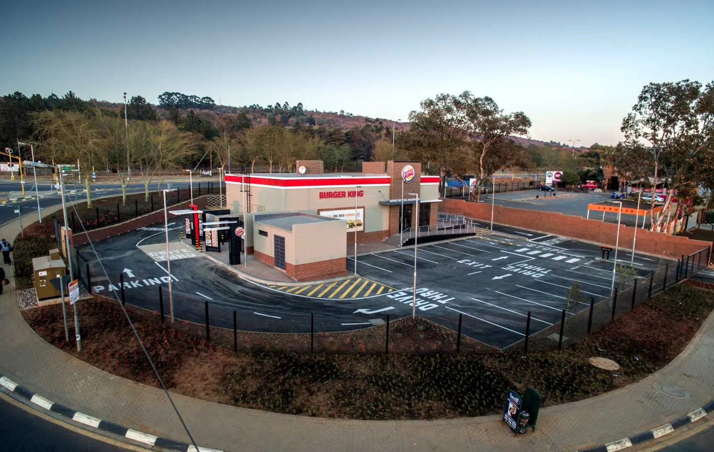 Lynnwood Lane Burger King